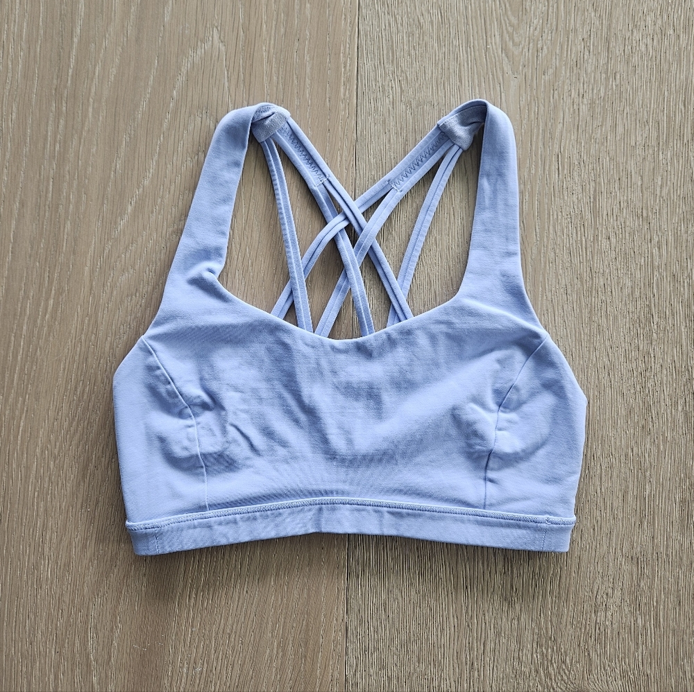 Lululemon Free To Be Serene Bra Lavender Size 6